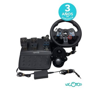 Volante Logitech G29 PS4/PS5/PC con Pedales