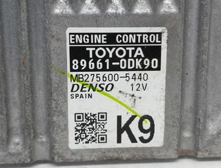 Centralita toyota 896610dk90 yaris active 1158204