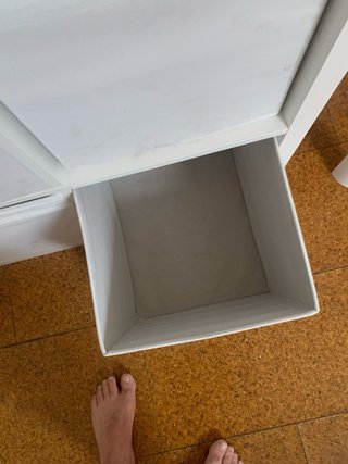 Estantería Kallax IKEA 2x4 Blanca