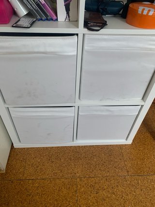 Estantería Kallax IKEA 2x4 Blanca