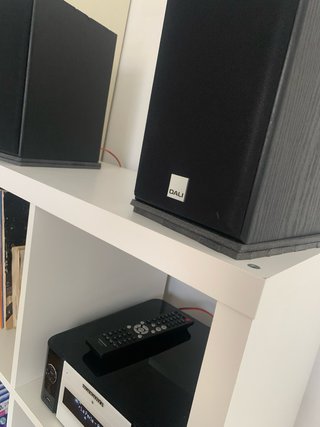 Estantería Kallax IKEA 2x4 Blanca