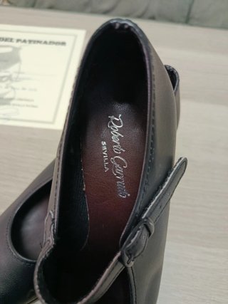 Zapatos de baile negros talla 39