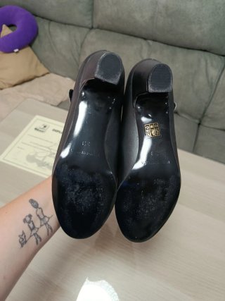 Zapatos de baile negros talla 39