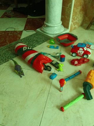 Pistola agua parchís saco boxeo juguetes