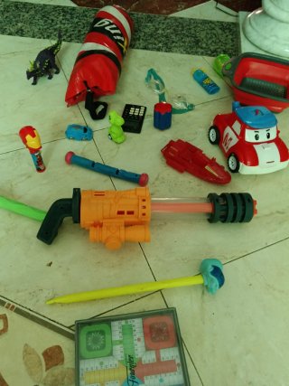 Pistola agua parchís saco boxeo juguetes