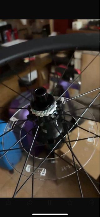 Ruedas Vision Sc60 Sl I23 Disco Centerlock