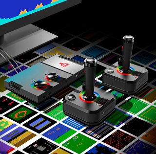 Gamestation Pro Atari 200 Games