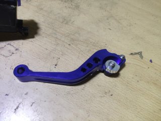 Bomba Freno Delantero azul