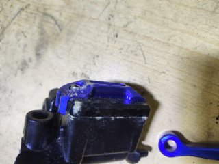 Bomba Freno Delantero azul