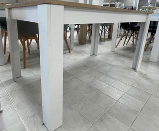 NUEVA MESA DE COMEDOR DE MADERA