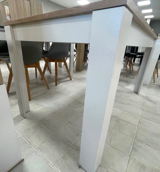 NUEVA MESA DE COMEDOR DE MADERA