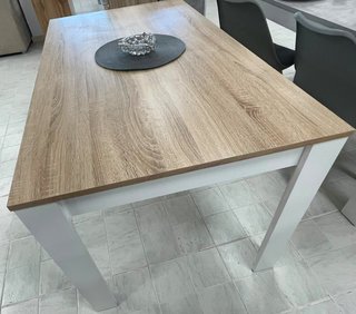 NUEVA MESA DE COMEDOR DE MADERA