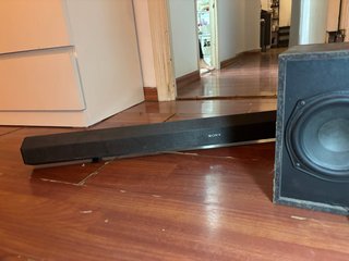 Barra de Sonido Sony + Subwoofer