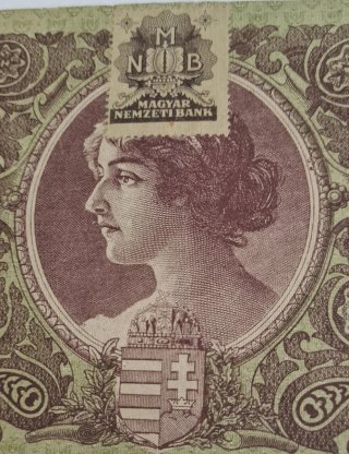 Ungheria 10000 Pengo 1945 Banconota