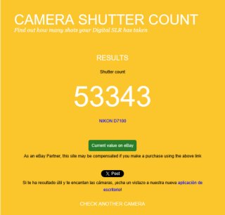 Nikon D7100 Réflex Digital. LEER DESCRIPCION