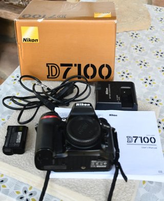 Nikon D7100 Réflex Digital. LEER DESCRIPCION
