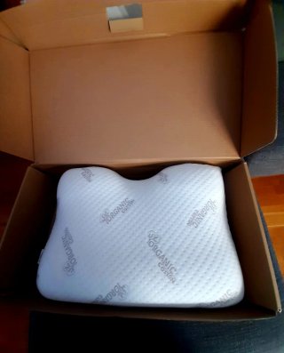 Almohada cervical Adaptec algodón