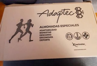 Almohada cervical Adaptec algodón