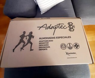 Almohada cervical Adaptec algodón