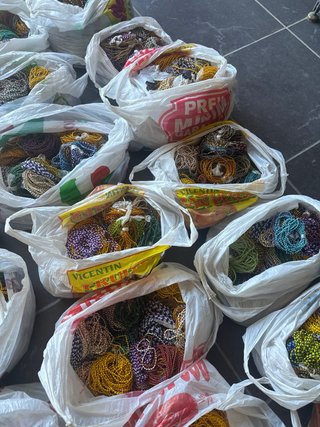 Lote Pulseras Africanas Niños Multicolor