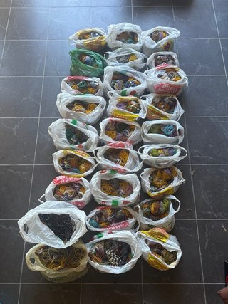 Lote Pulseras Africanas Niños Multicolor