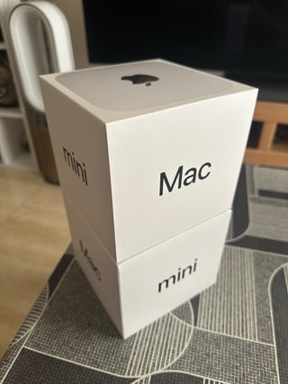 MAC MINI M4 / 256GB SSD / 16GB RAM