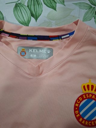Camiseta RCDE Ferreyra Kelme Jugador