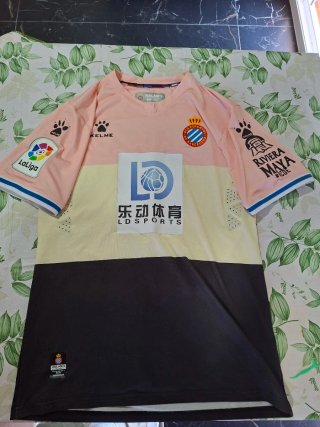 Camiseta RCDE Ferreyra Kelme Jugador