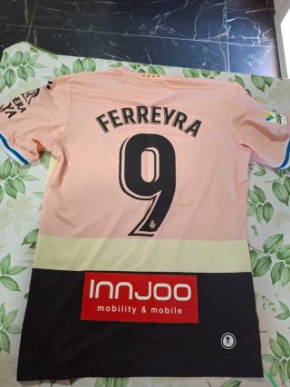 Camiseta RCDE Ferreyra Kelme Jugador