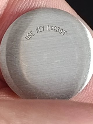 Tapas de reloj Tissot Acero Inoxidable