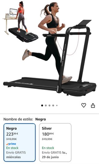 Cinta de correr Mobvoi Home Treadmill SE