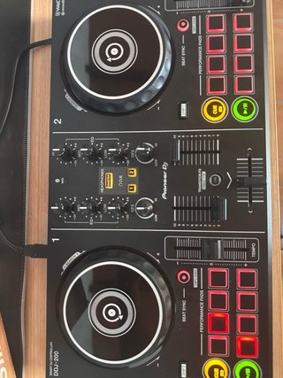 Pioneer DDJ-200 como nueva | Uso 0 | Solo probada