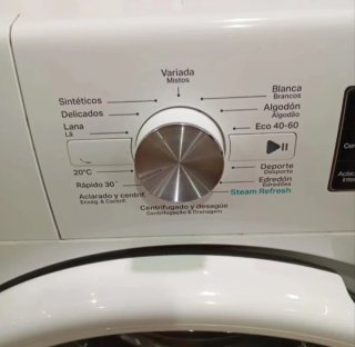 Lavadora Whirlpool 9kg Steam Inverter Motor