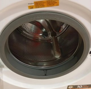 Lavadora Whirlpool 9kg Steam Inverter Motor