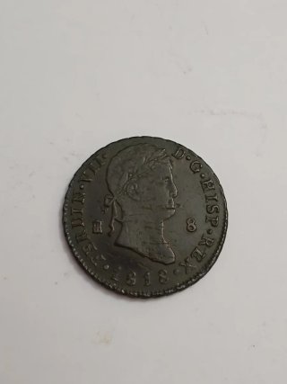 Lote 25 monedas antiguas españolas
