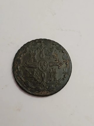 Lote 25 monedas antiguas españolas