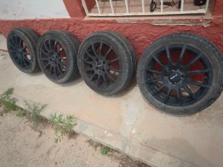 Llantas Europe 195/45/15r 4 Tornillos