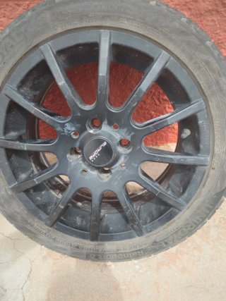 Llantas Europe 195/45/15r 4 Tornillos