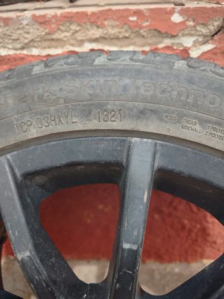 Llantas Europe 195/45/15r 4 Tornillos