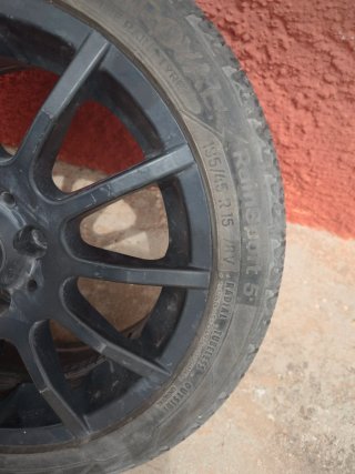 Llantas Europe 195/45/15r 4 Tornillos