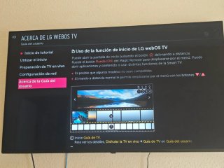 TV LG 55 55SM8500PLA Smart TV