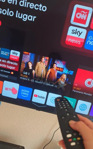 TV LG 55 55SM8500PLA Smart TV