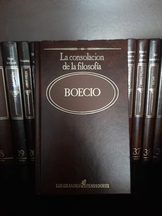 Lote Libros Colección Historia del Pensamiento