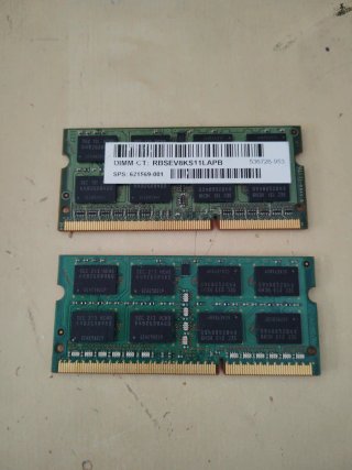 8GB RAM DDR3-1333 SODIMM SAMSUNG