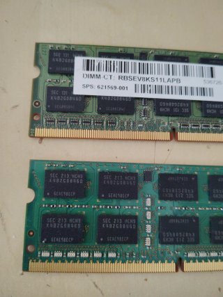 8GB RAM DDR3-1333 SODIMM SAMSUNG