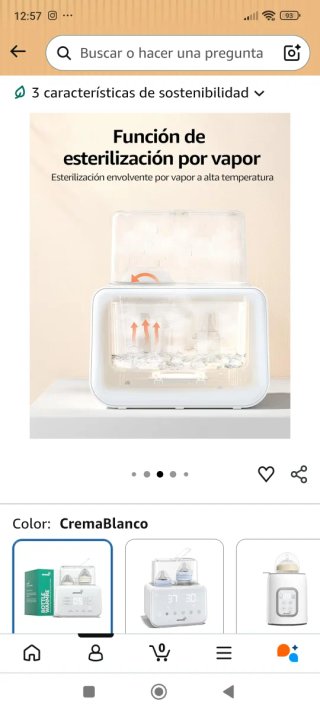 Calienta Biberones Multifunción