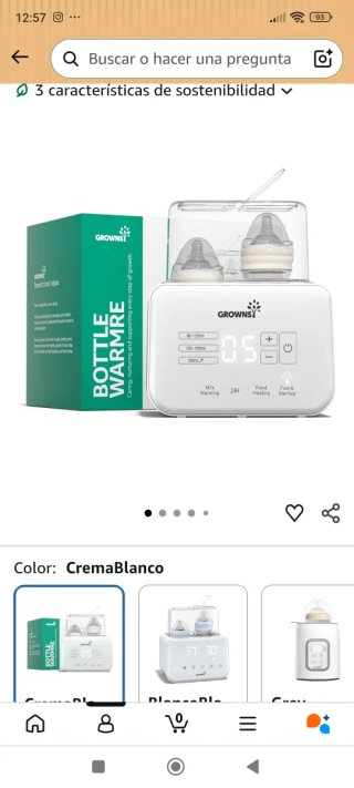 Calienta Biberones Multifunción
