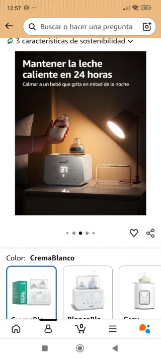 Calienta Biberones Multifunción