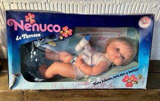 Nenuco Benjamín de Famosa. Años 70. Nuevo.