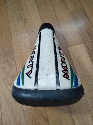 Sella bici Monty vintage anni '80/'90